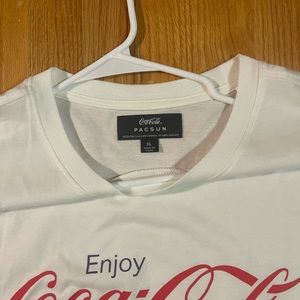 Pacsun Men’s Coca Cola T-shirt